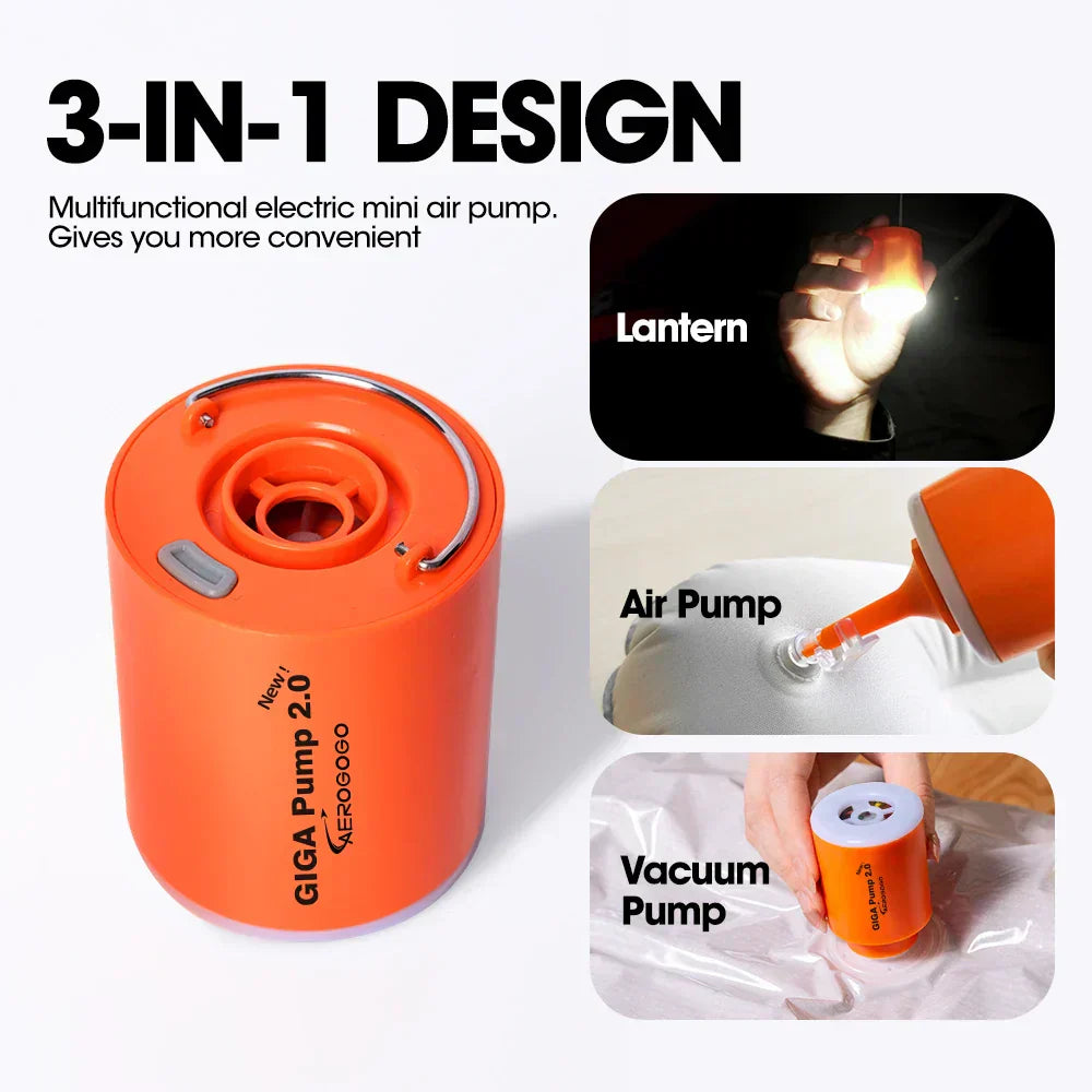 GIGA Pump 2.0 Mini Air Pump