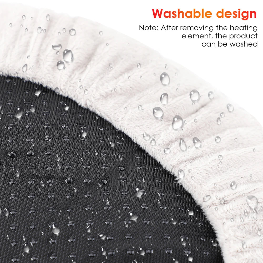 Heated USB Foot Warmer Pad for Winter Use