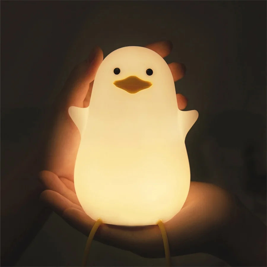 Seagull Silicone Night Lamp
