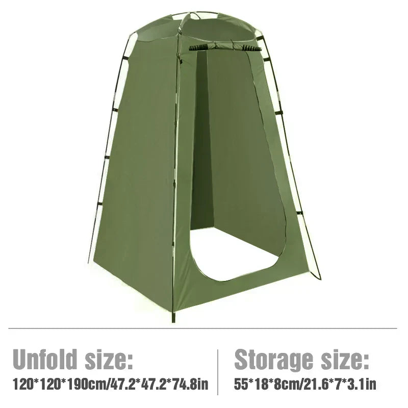 Portable Outdoor Privacy Shower Tent