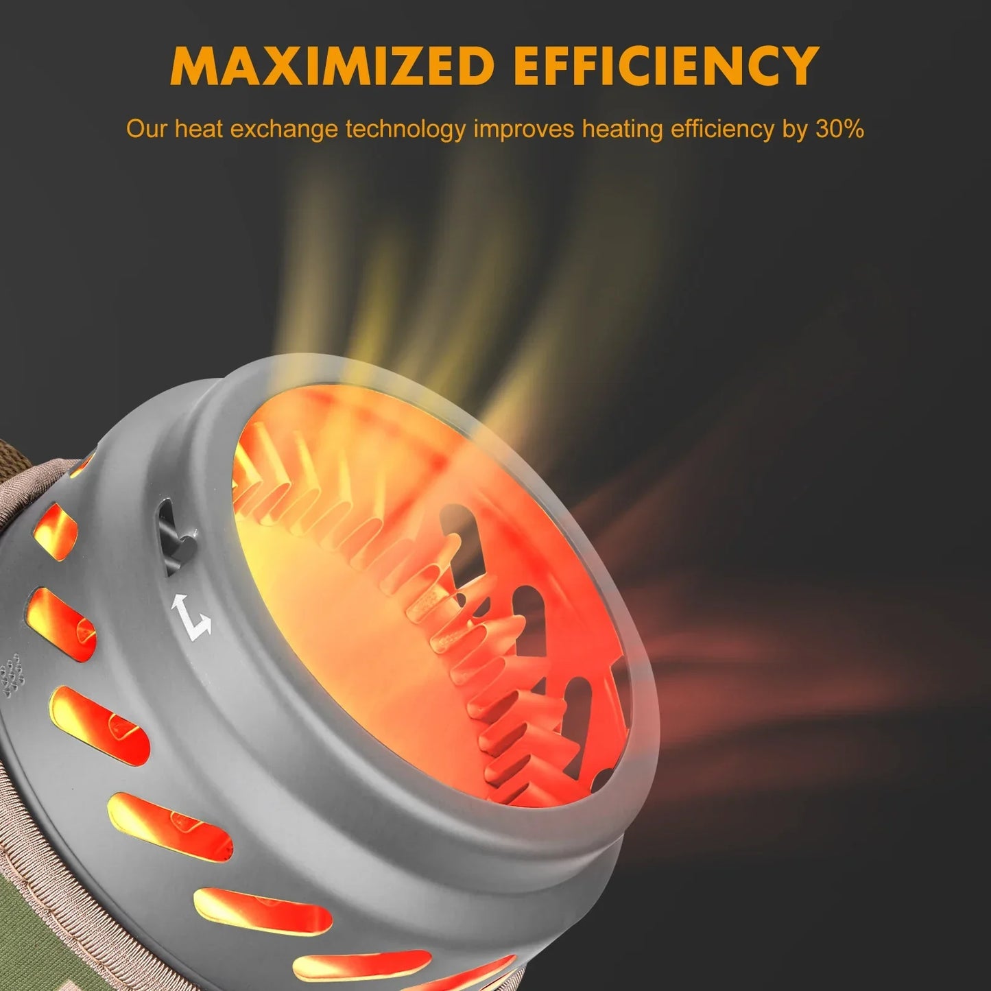 1.4L Backpacking Stove Cooking System