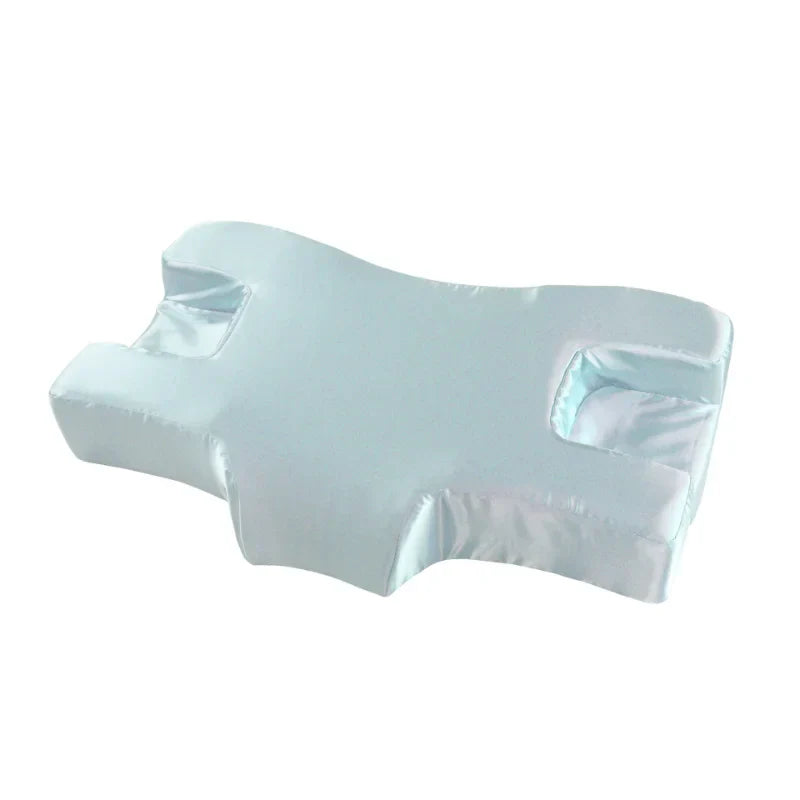 Orthopedic Beauty Anti-Wrinkle Pillow Green