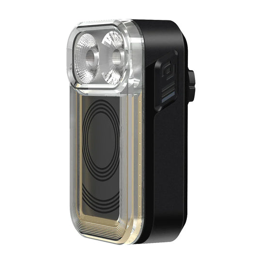 Radar Detection Bike Tail Light Vehicle Sensing Black