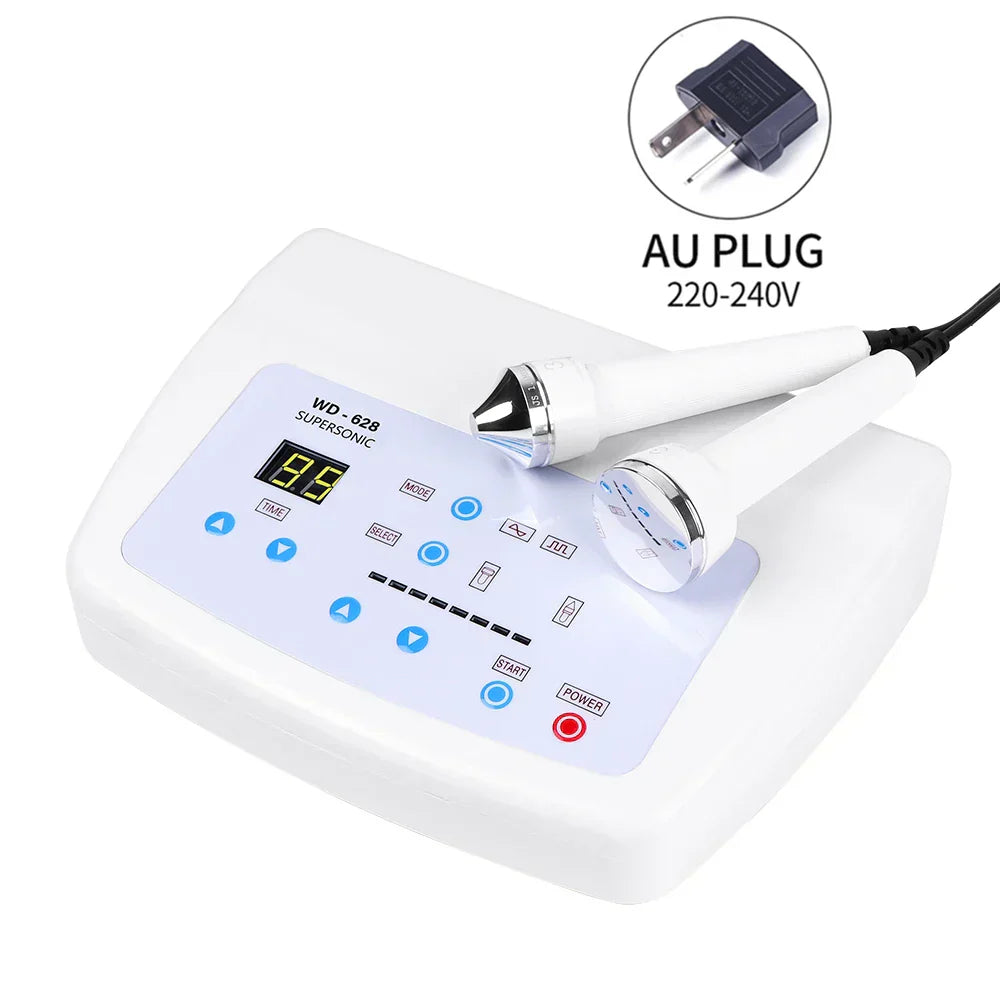 Ultrasonic Beauty Facial Machine - Whitening & Anti-Aging