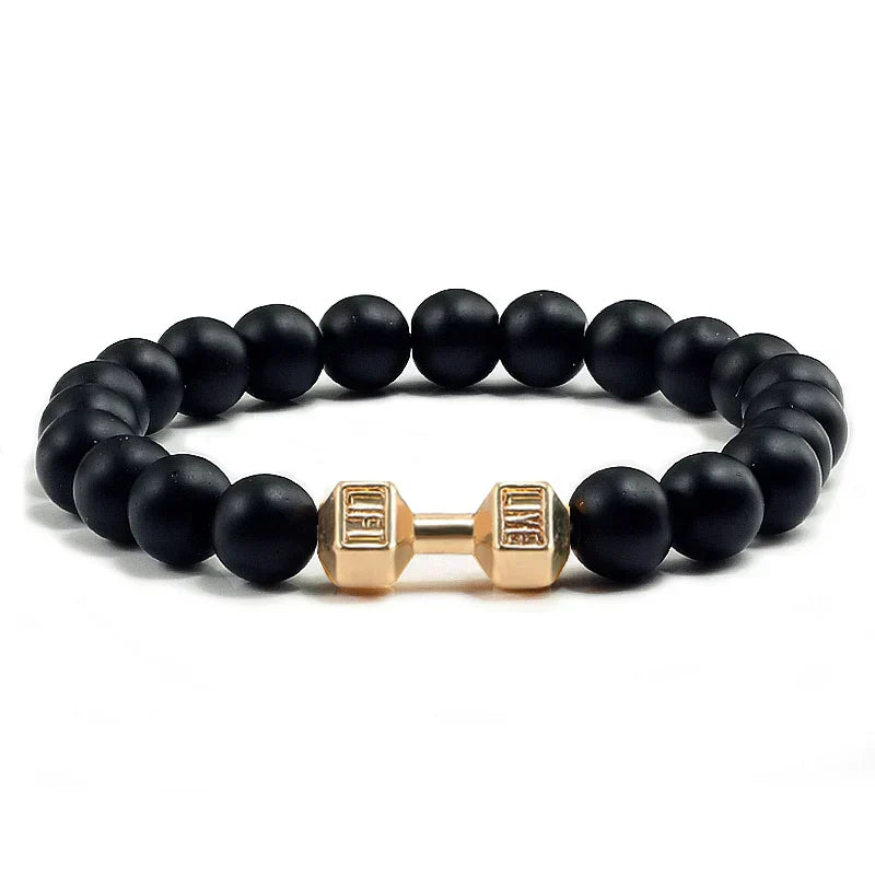 Dumbbell Bead Bracelets