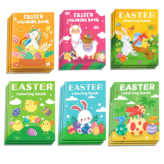 8pcs Easter Coloring Books for Kids