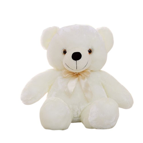 32-50cm Luminous Creative Light Up LED Teddy Bear Stuffed Animals Plush Toy Colorful Glowing Teddy Bear Christmas Gift for Kid