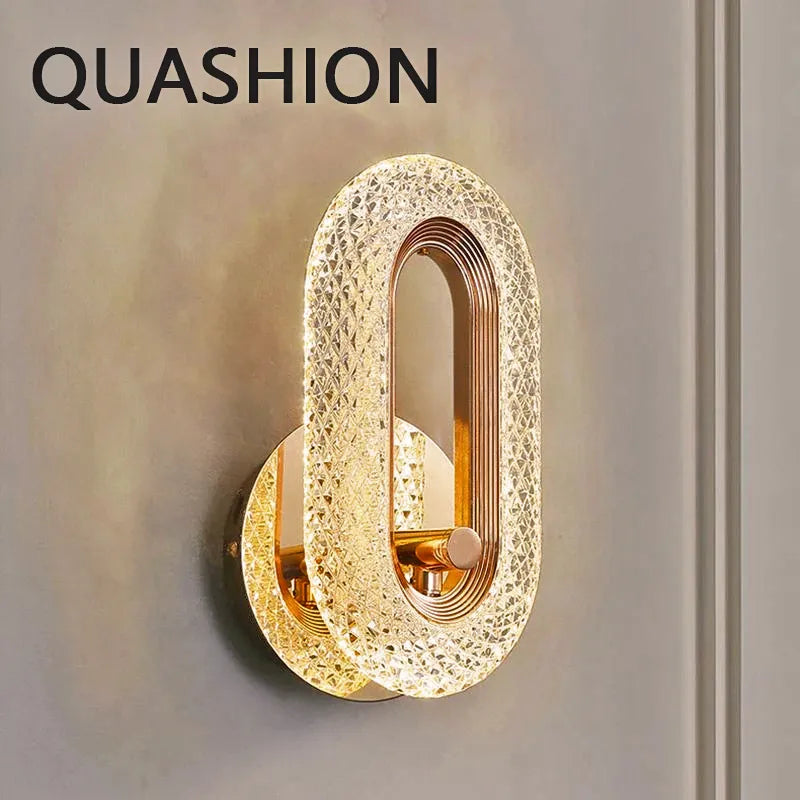 Luxury Nordic Wall Lamp: Elegance for Your Bedroom and Living Spaces