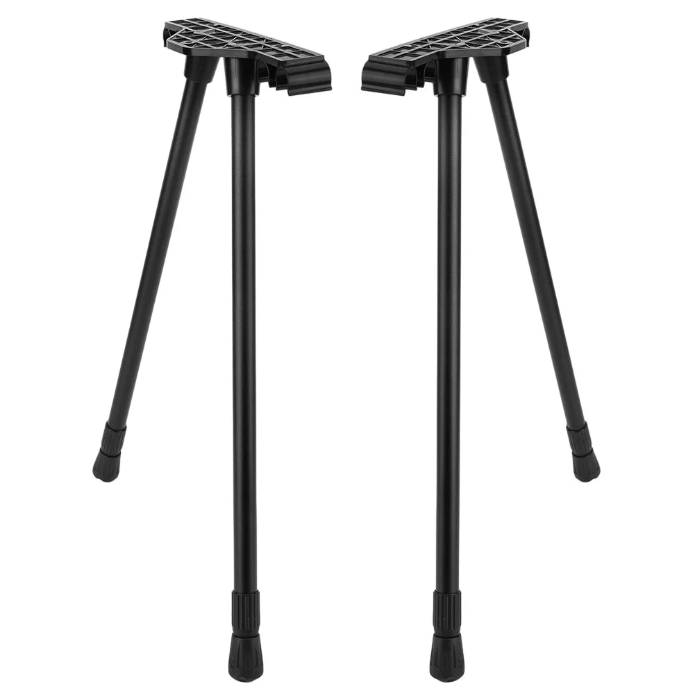 Folding Camping Table Legs - Adjustable Metal