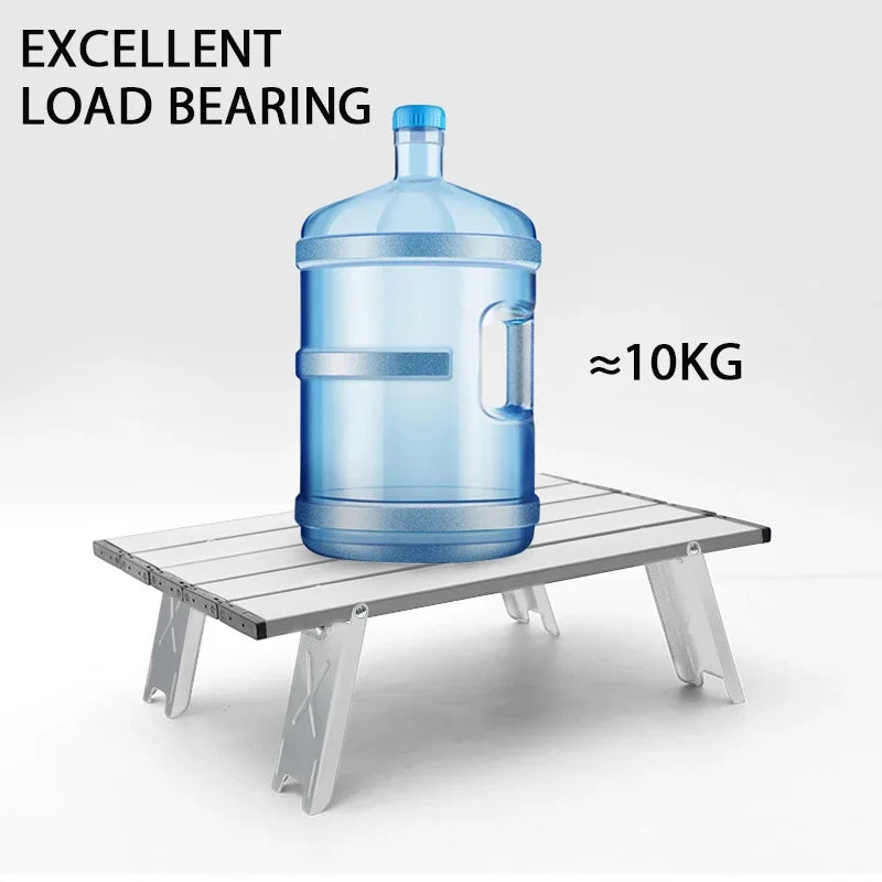 Ultralight Aluminum Alloy Camping Mini Foldable Table