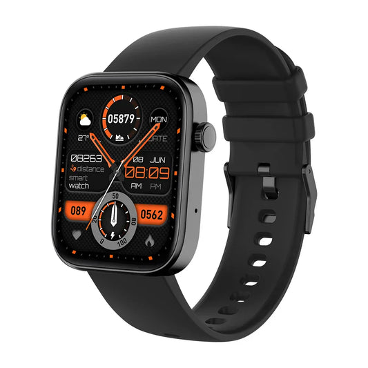 Voice-Activated Smartwatch for Men and Women