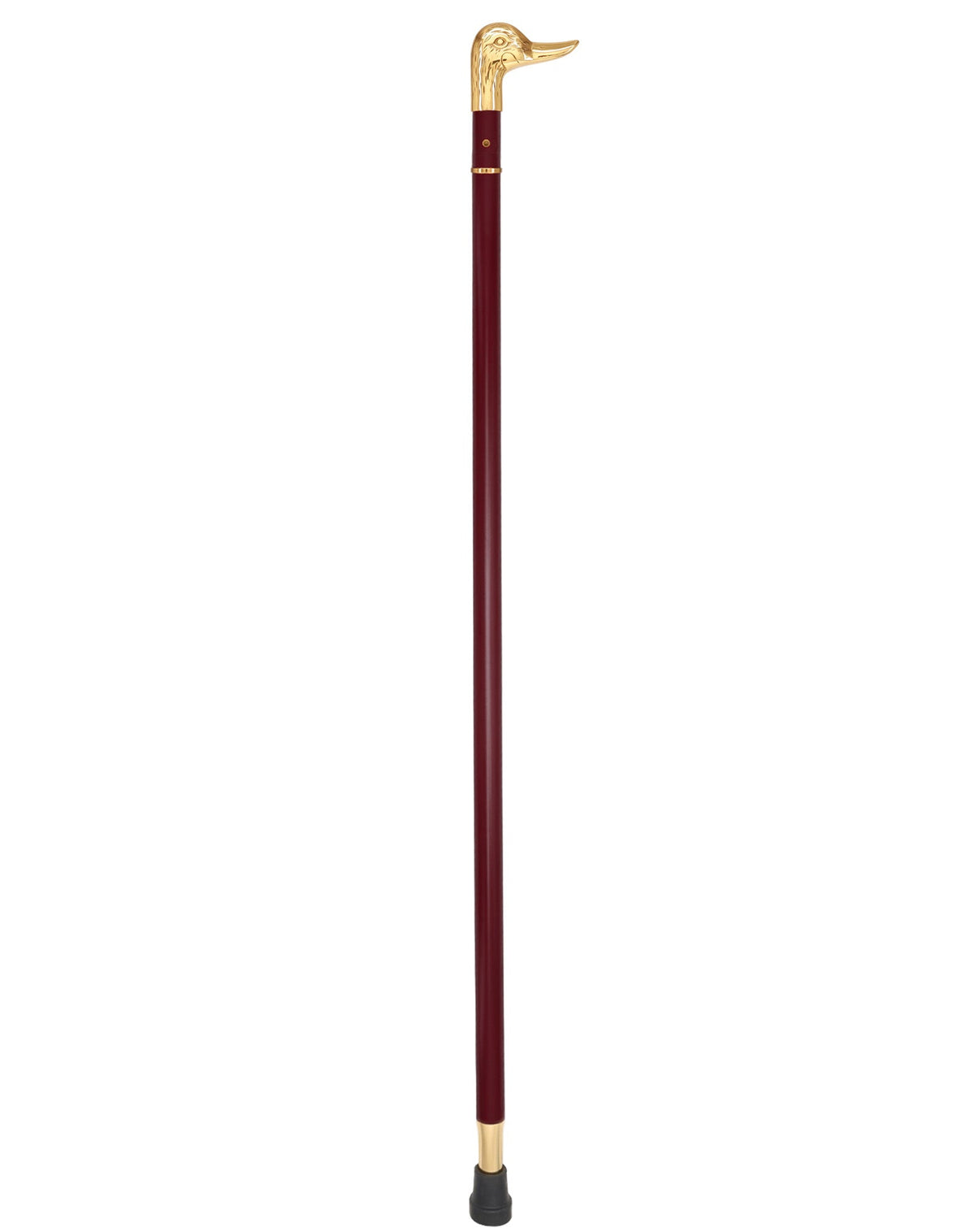 Custom RC Swords Brass Duck Handle Sword Cane – Mahogany Metal Shaft, 29" Blade