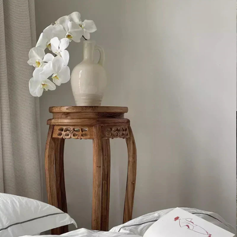 Rustic Elegance: Retro French Ceramic Vase for Stylish Home Decor