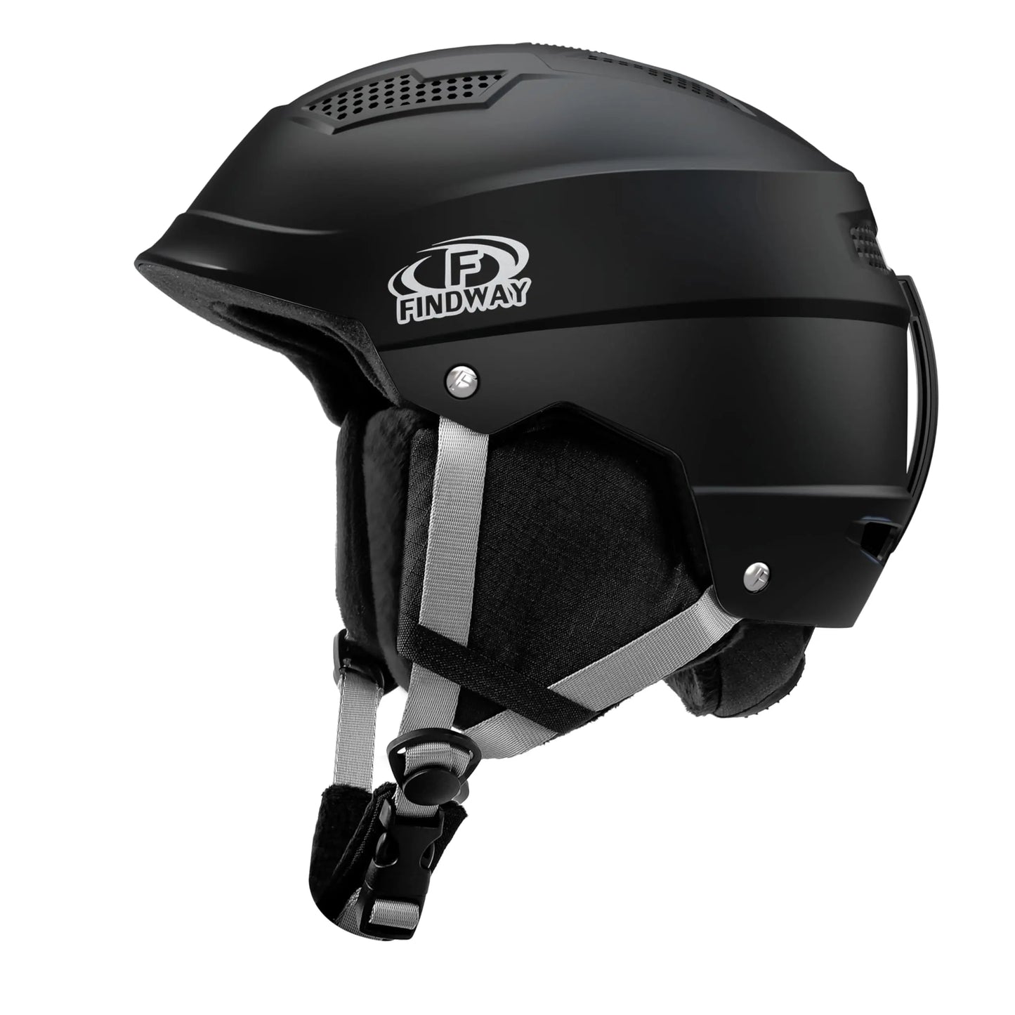 Ski Helmet Goggle Compatible Snowboard Helmet