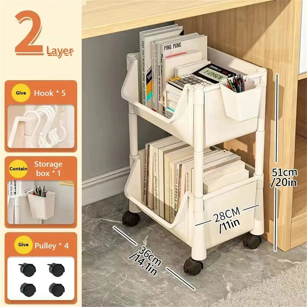 Multi-Layer Floor Storage Rack