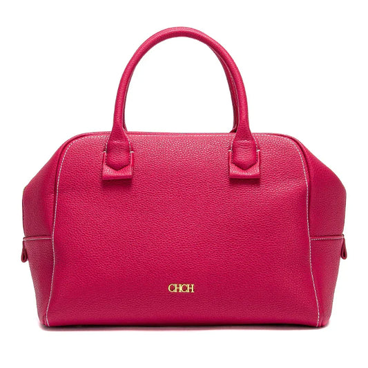 Women's Crossbody Pillow Bag with Wide Strap (Rose Red)