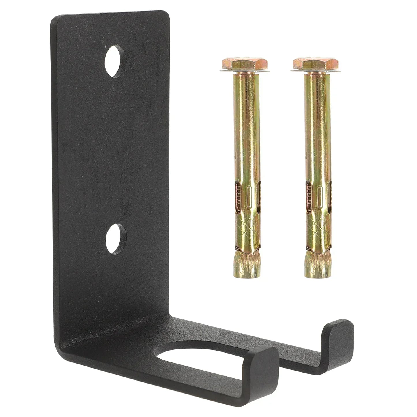 Wall-Mounted Barbell Storage Rack - Steel Holder