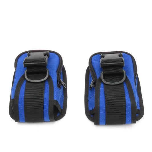1 Pair Diving Diver Pocket Durable Scuba Gear Bag Holder