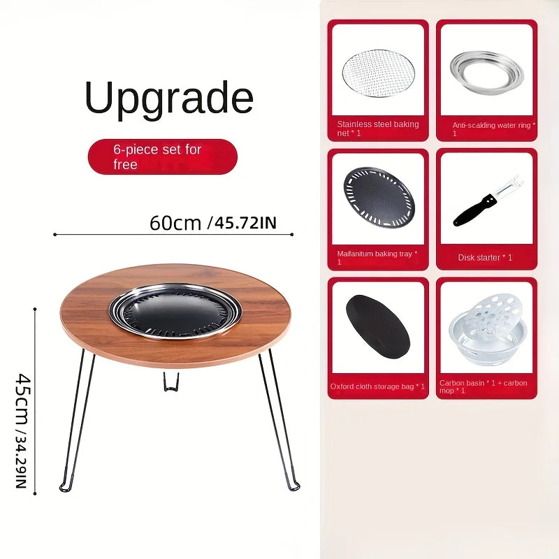 1 pc Portable Folding Stove