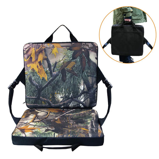 Folding Chair Cushion Back Support Seat