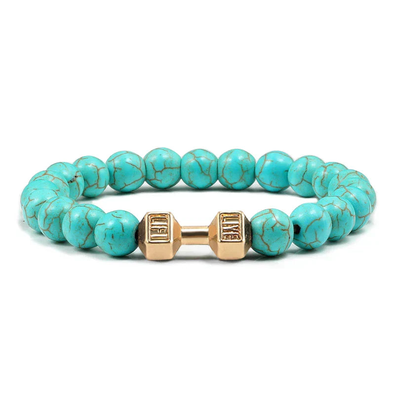 Dumbbell Bead Bracelets