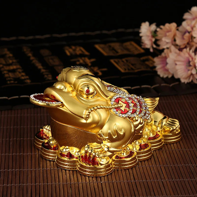 Golden Prosperity: Feng Shui Jin Chan Talisman for Luck and Wealth