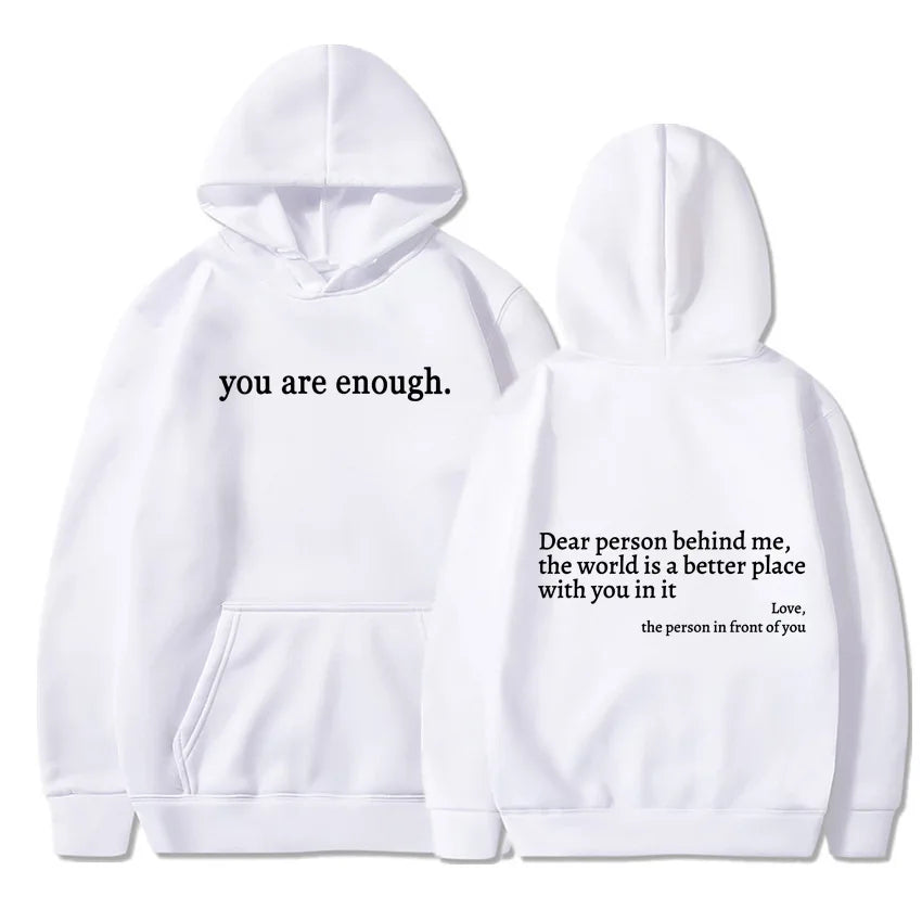 Inspirational Quote Hoodie