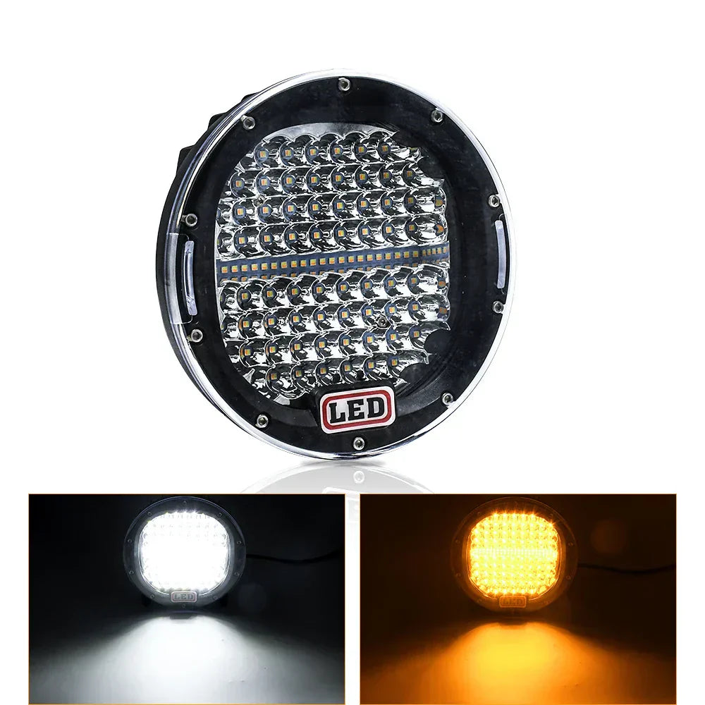 LED Headlights Work Light 105W/300W Offroad Spotlight for 4WD 4x4