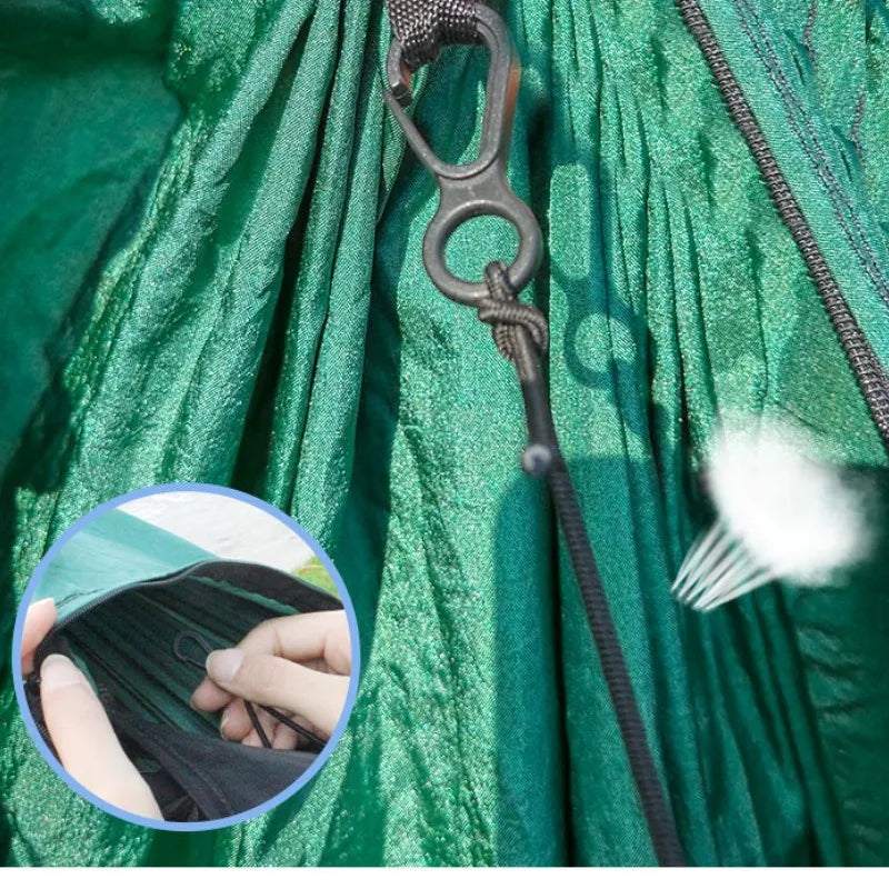 Lightweight  Camping Hammock with Mosquito Net