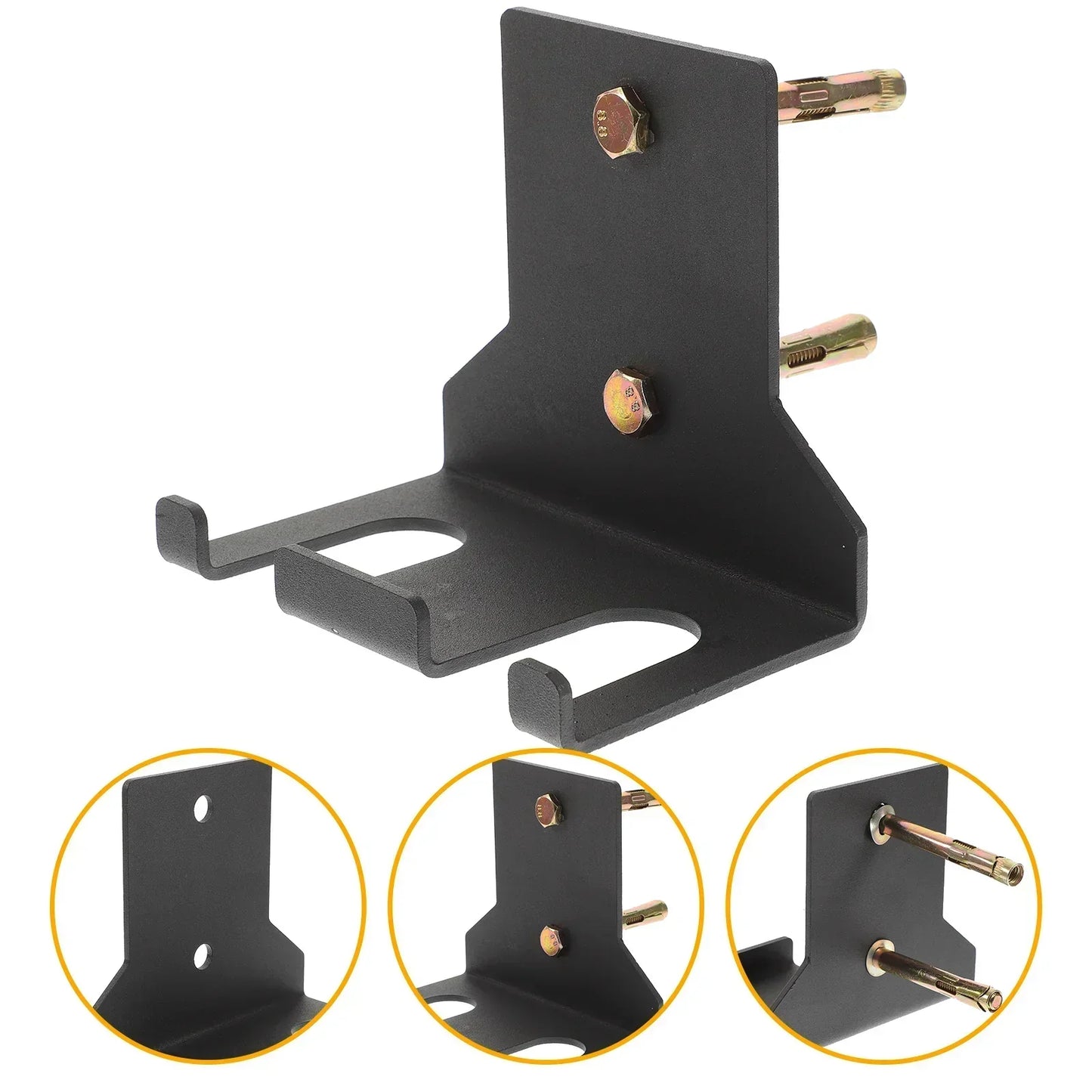 Wall Mounted Barbell Storage