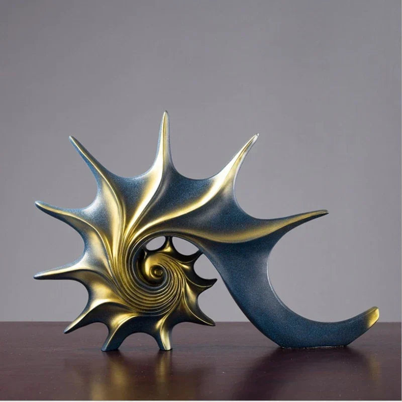Sea Snail Animal Sculpture