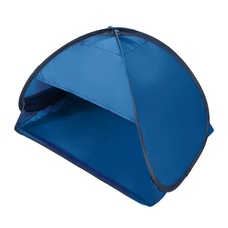 Automatic Quick-Opening Beach Sunshade