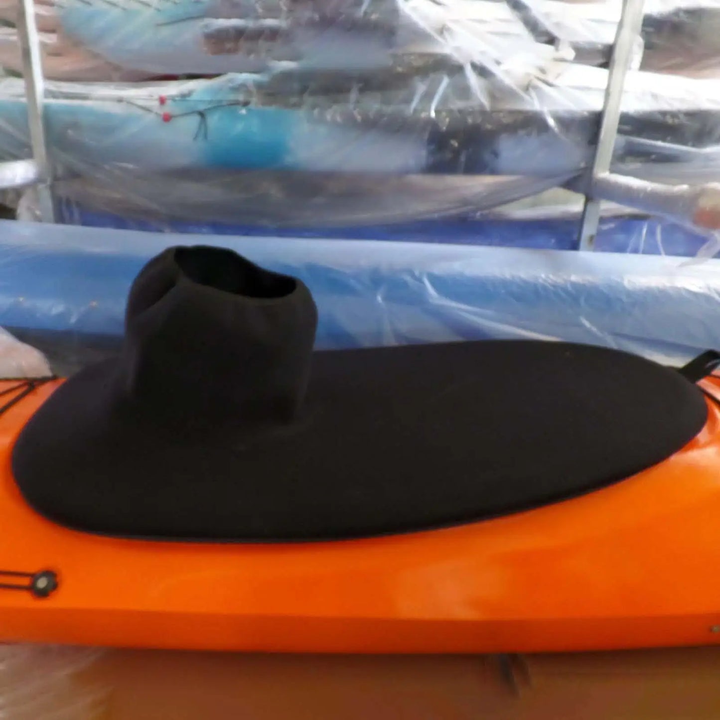Adjustable Waterproof Neoprene Kayak Spray Skirt
