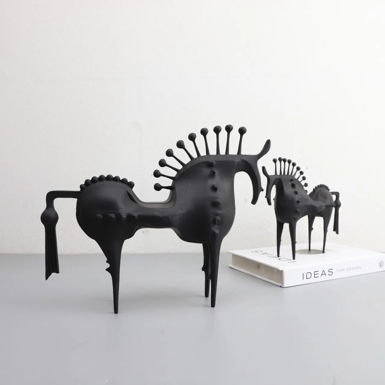 Modern Resin Horse Statue
