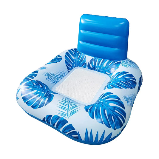PVC Inflatable Foldable Floating Air Mattress Bed