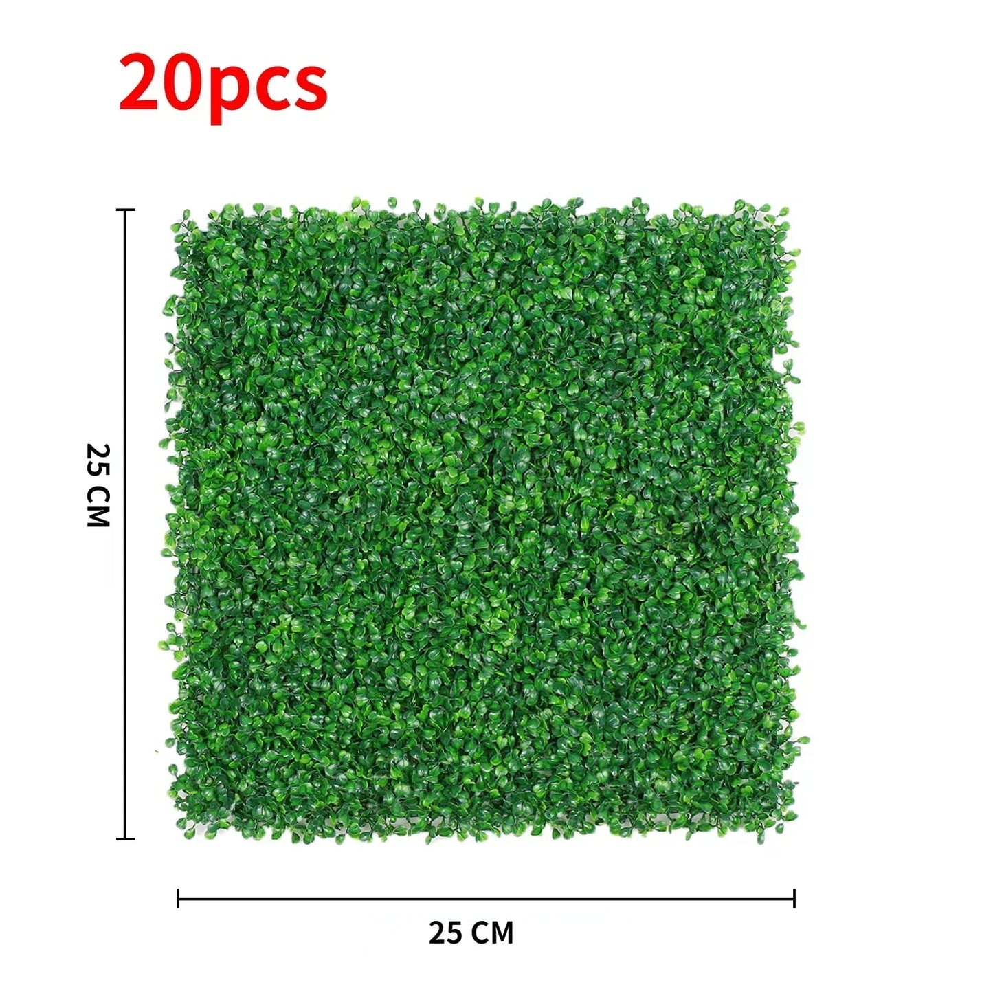 Evergreen Elegance: Artificial Boxwood Hedge Panels for Effortless Indoor and Outdoor Decor