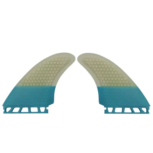 Surf Accessories Design 5.5 Inch Fiberglass Surfboard Twin Fins