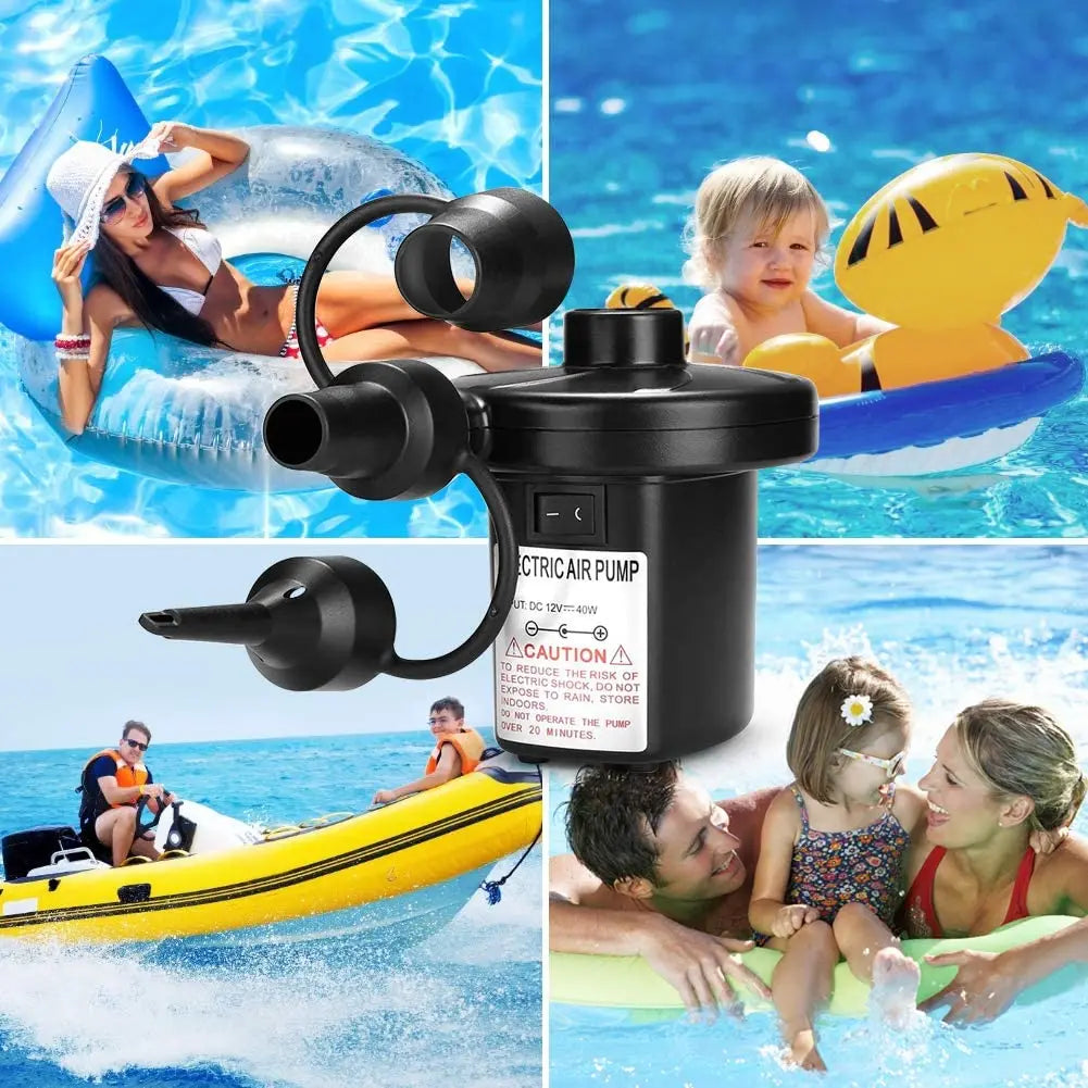 Outdoor Quick Air Pump Electric Air Cushion
