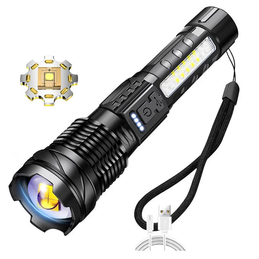 USB rechargeable 24W high-power