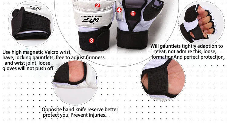 Half Finger Boxing Gloves Taekwondo Gloves