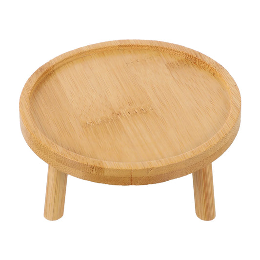 Outdoor Stand Pot Flower Wood Wooden Stool