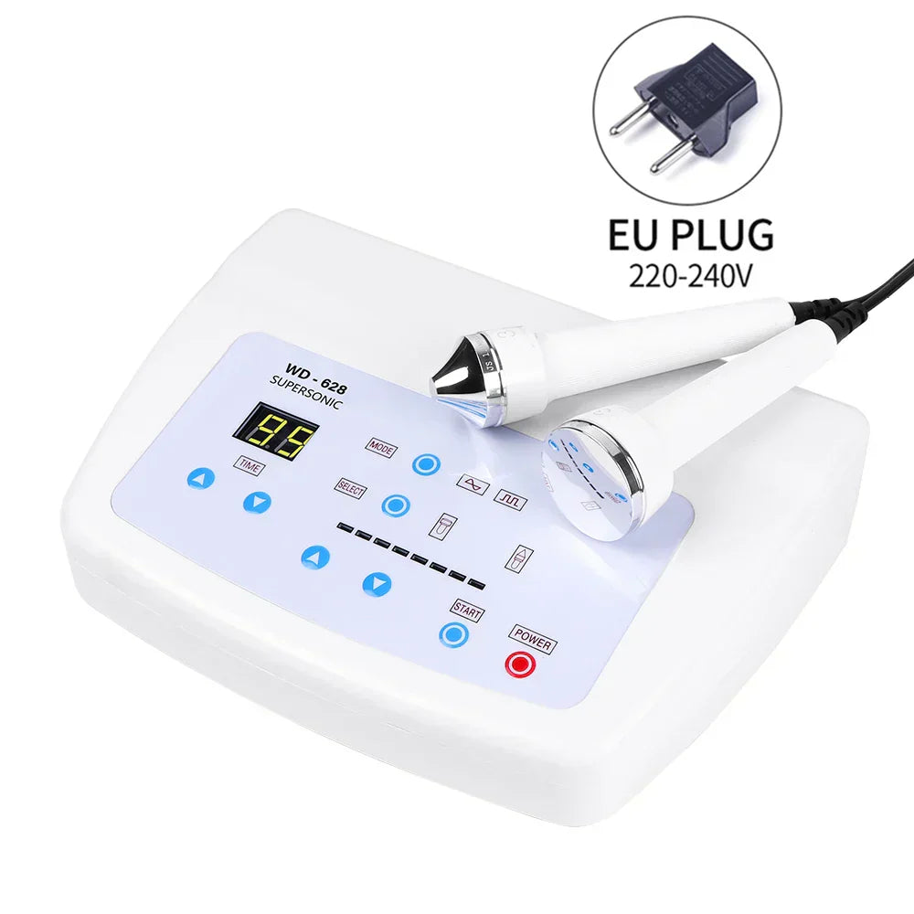 Ultrasonic Beauty Facial Machine - Whitening & Anti-Aging