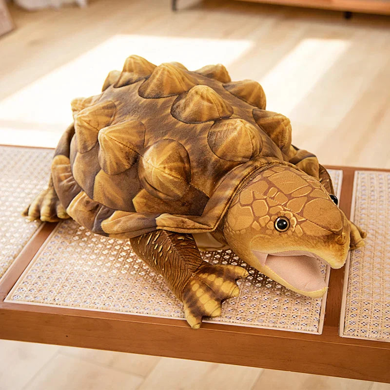 Alligator Snapper Plush Stuffed Toy