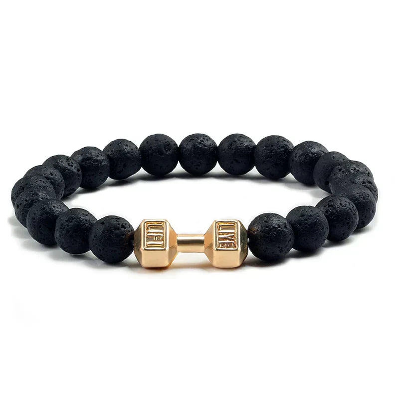 Dumbbell Bead Bracelets