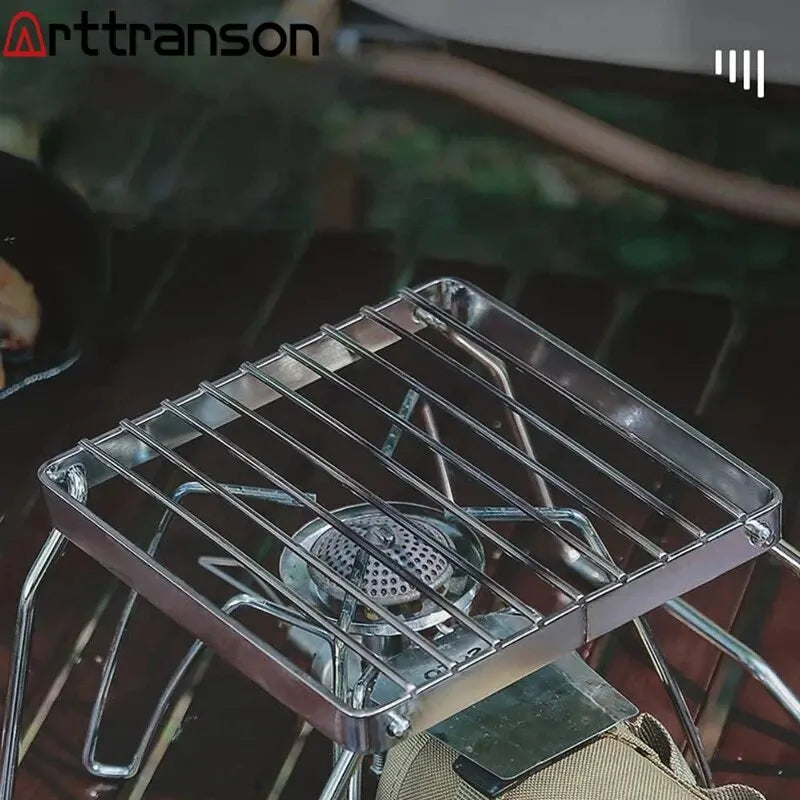 Stainless Steel Stove Holder Camping