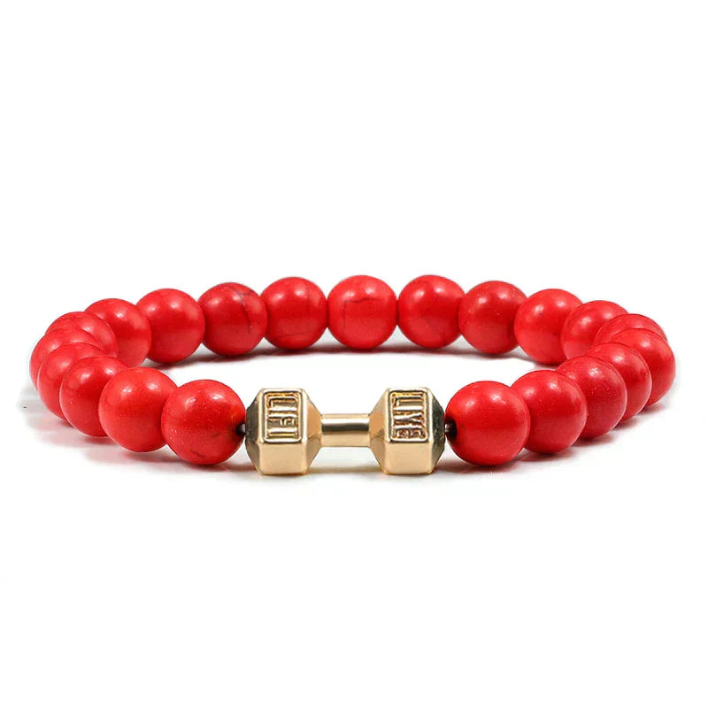 Dumbbell Bead Bracelets