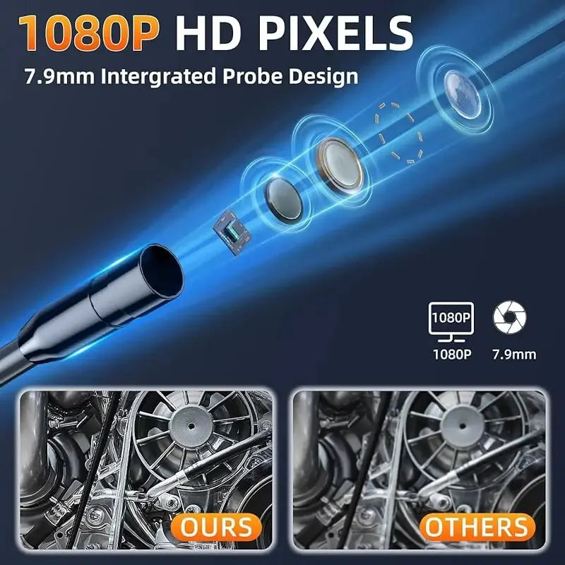 Industrial Endoscope Camera 4.3-inch IPS Display (1080P )