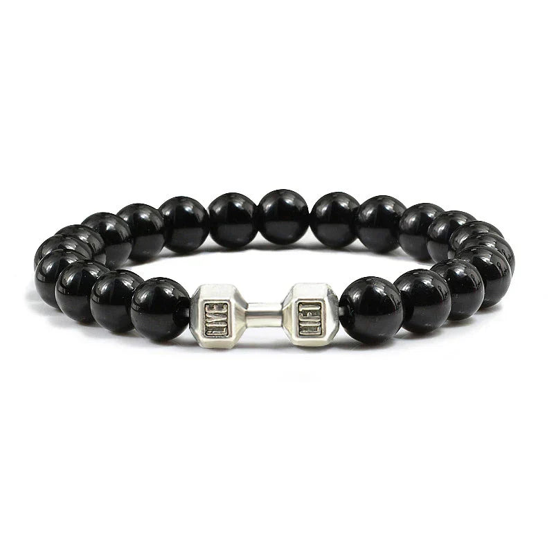 Dumbbell Bead Bracelets