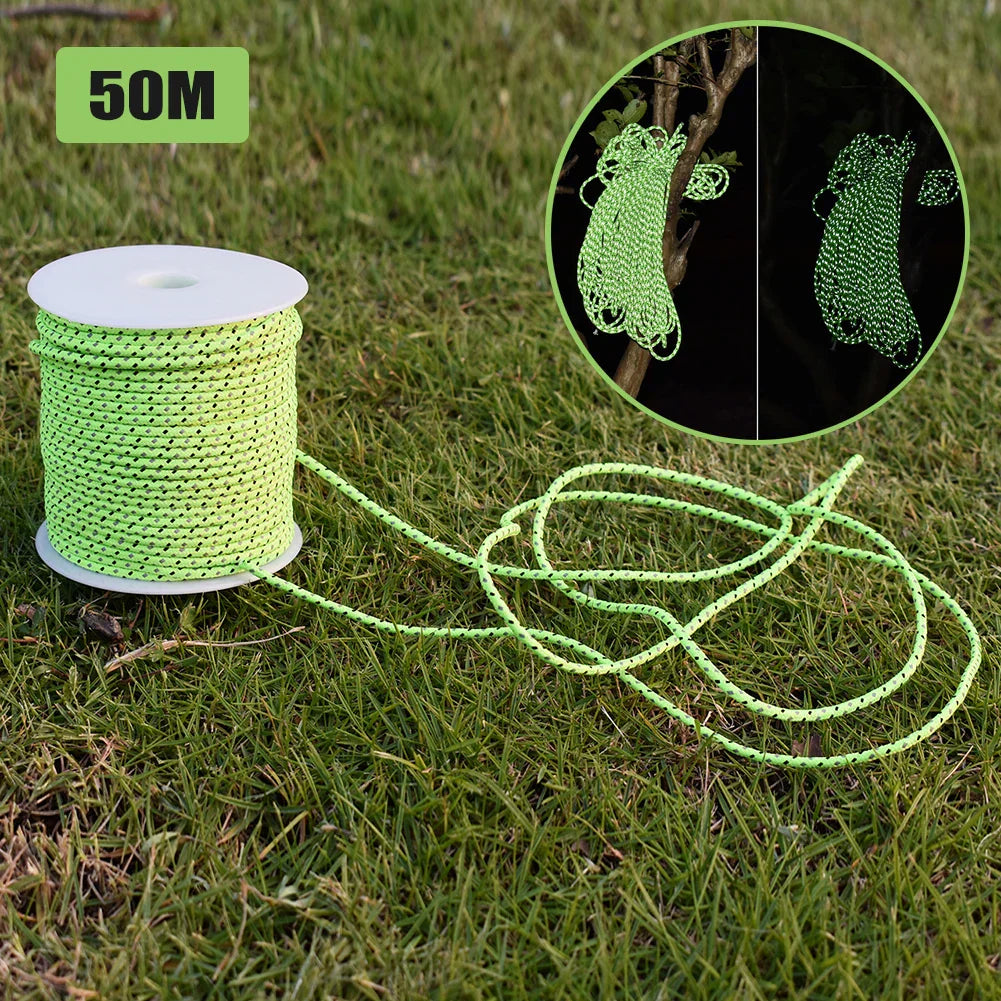 Reflective Paracord Parachute
