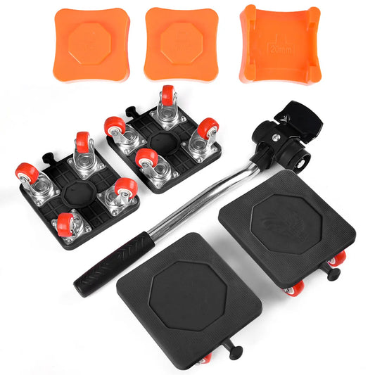 400KG Heavy Duty Furniture Lifter Transport Mover Tools